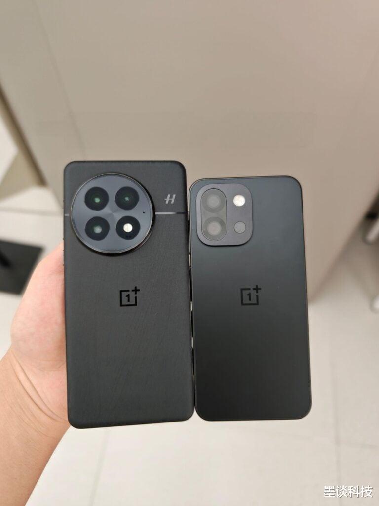 一加13T尺寸曝光：71.7mm超窄機身+MagSafe，緊湊旗艦新標桿