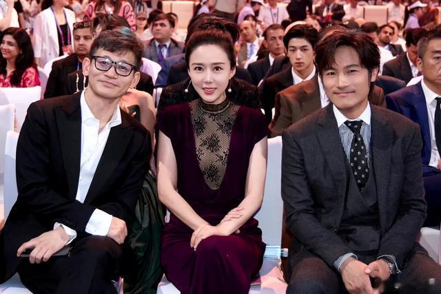 颜丹晨,最美嫦娥姐姐,气质还是那么端庄优雅,不减风华