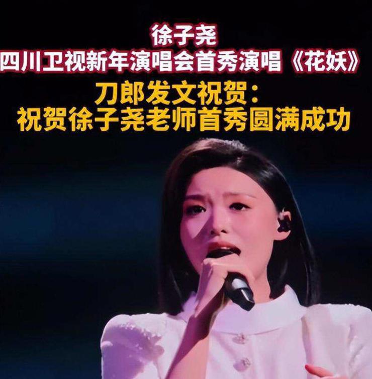 刀郎做梦也没想到，云朵单飞刚11年，徐子尧竟一个举动给他长脸了