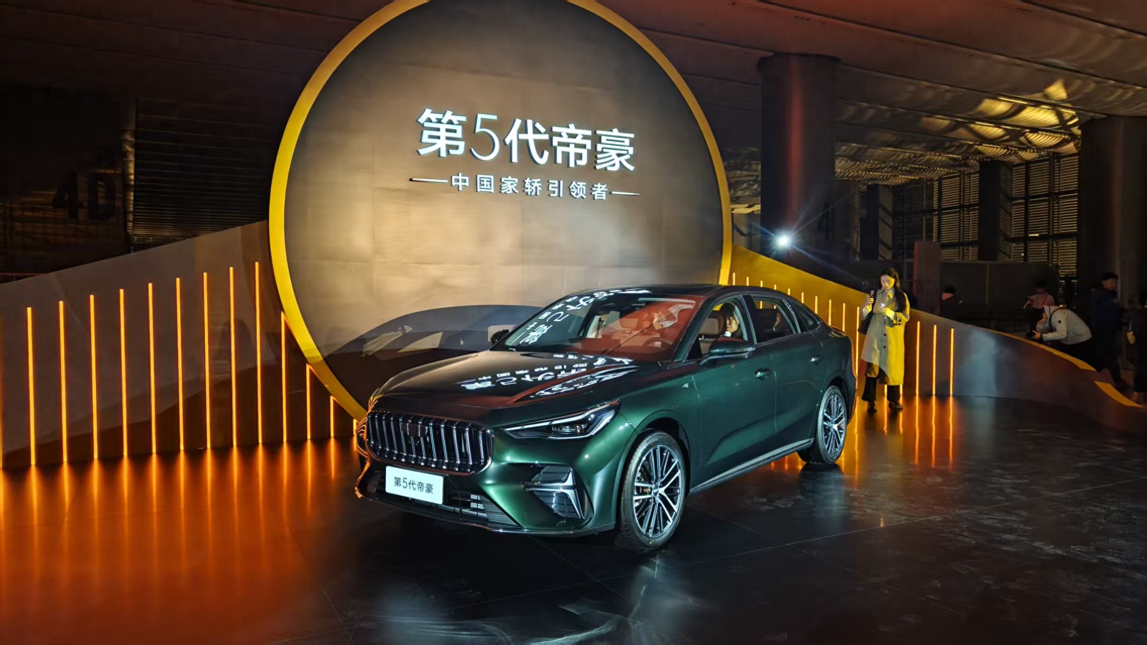 第五代帝豪6.59万起售,告别手动挡,依旧是A级家轿性价比王者