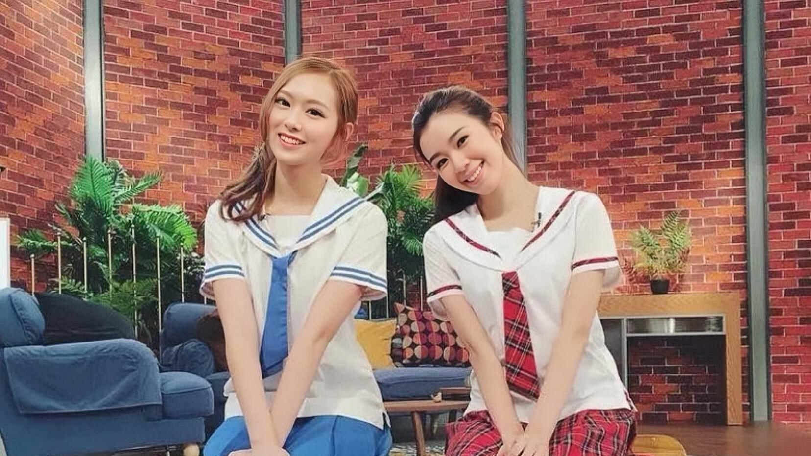 TVB好闺蜜关系突然变疏离，一年都没有联系，在工作上疑存在竞争