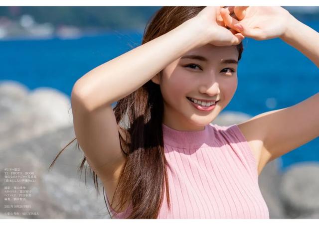 日系写真美图|No.1065 青山渚「彼女にしたい声優No.1」