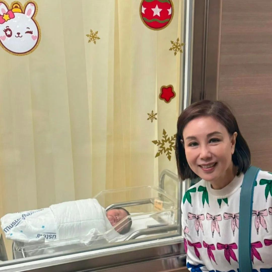 恭喜!TVB老戏骨第5度做外婆