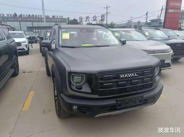 2026款哈弗大狗预告图发布，采用了全新风格的前脸