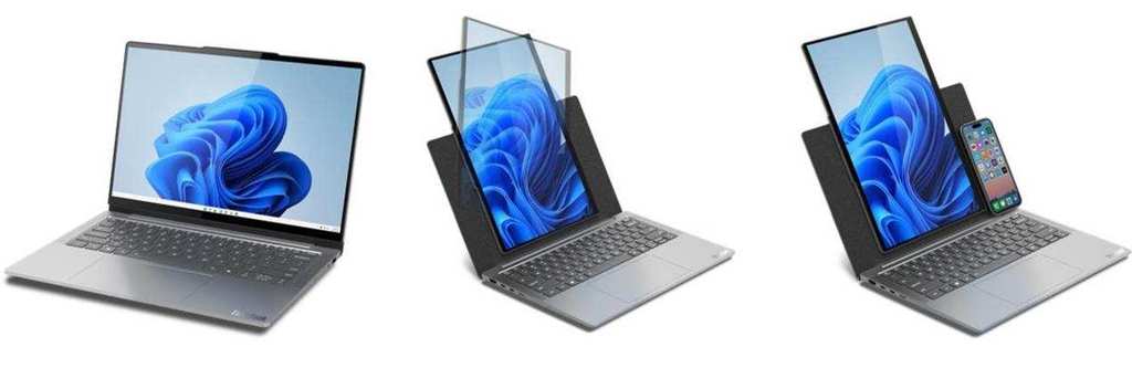 提前实现苹果创意?联想可摇头电脑底座等多款AI设备发布