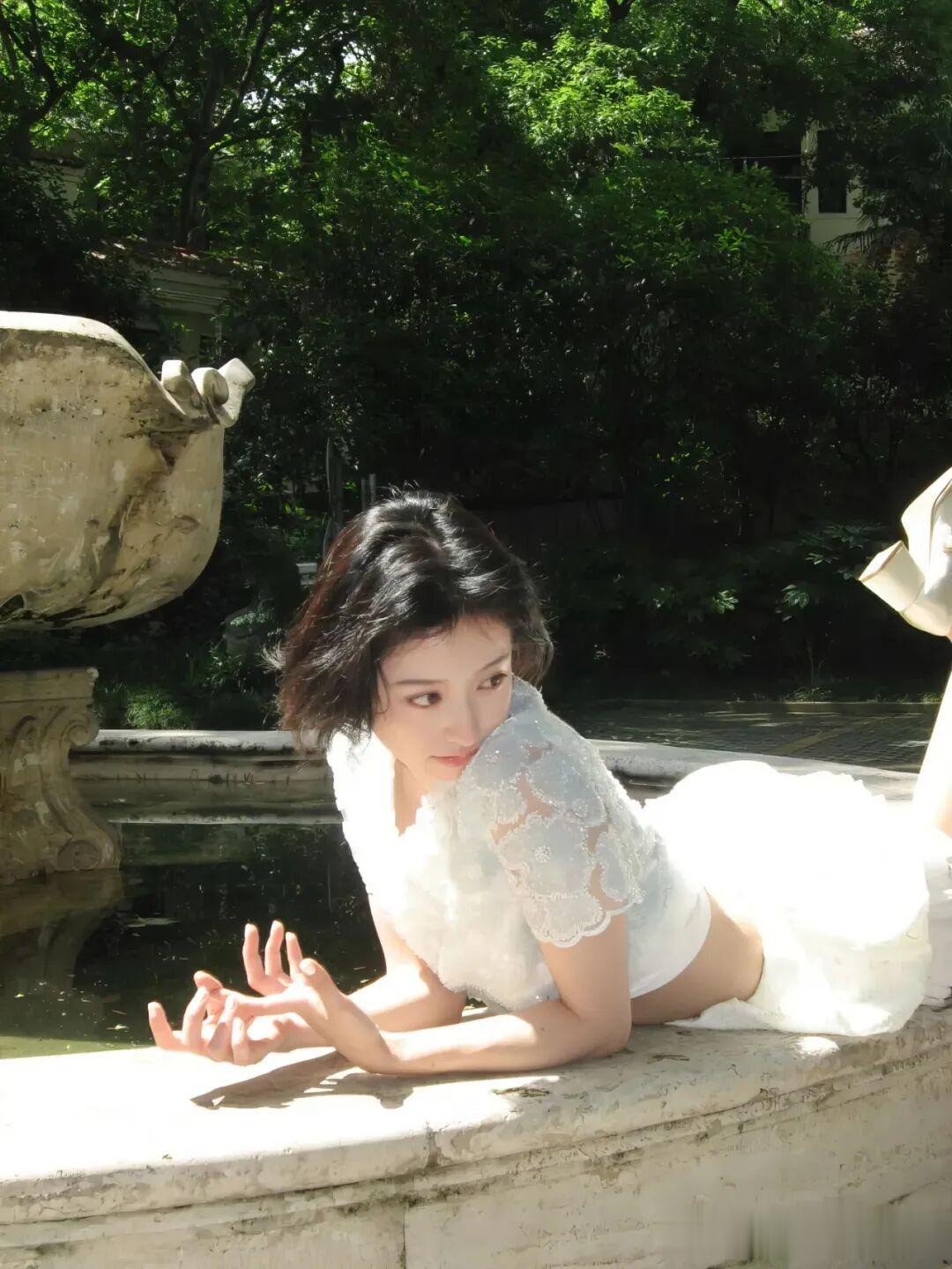 胡连馨的清爽迷人