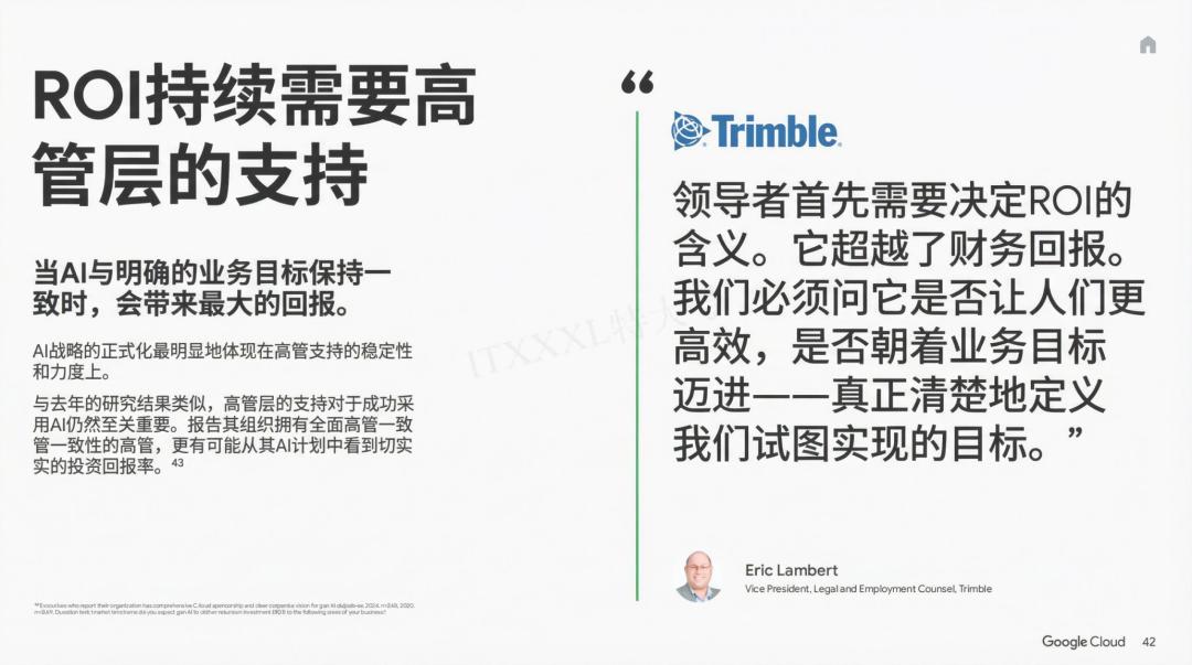 谷歌年度巨獻：2025 AI 投資回報率報告