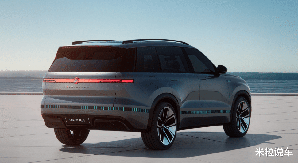 大众“偷师”理想？概念车正式量产，全新外观还有冰箱彩电！