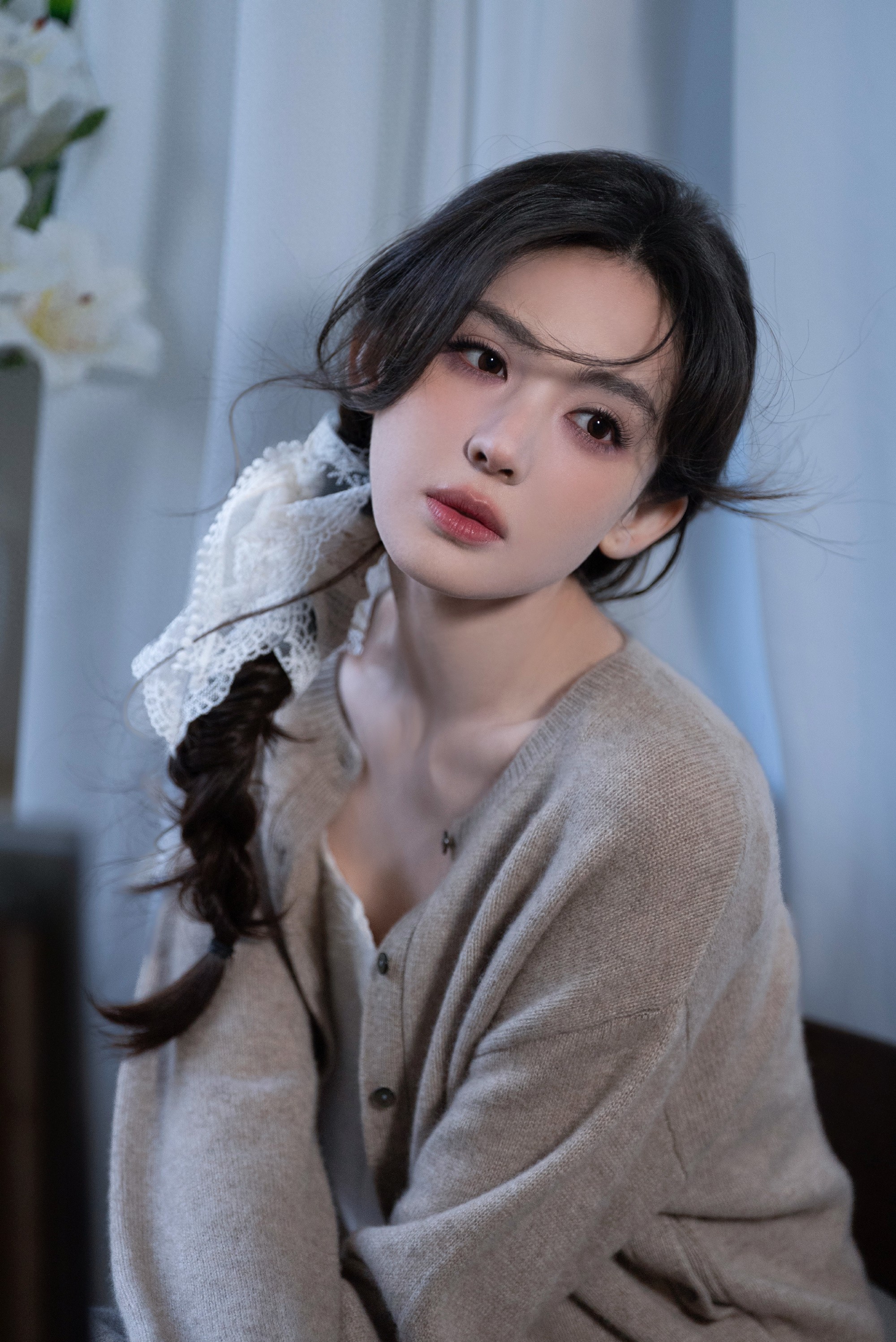 古力娜扎文艺温柔小姐姐