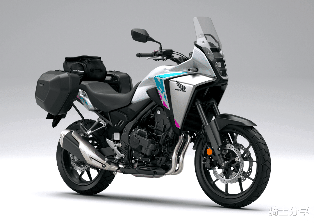 本田NX500迎来小改款,新版多了电子离合器,会被引入吗?