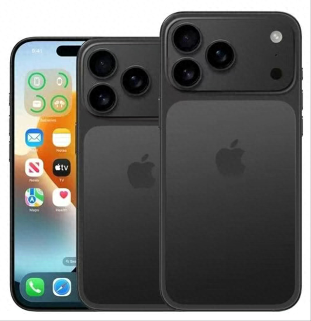 iPhone 17 Pro Max 概念圖曝光，全新設計