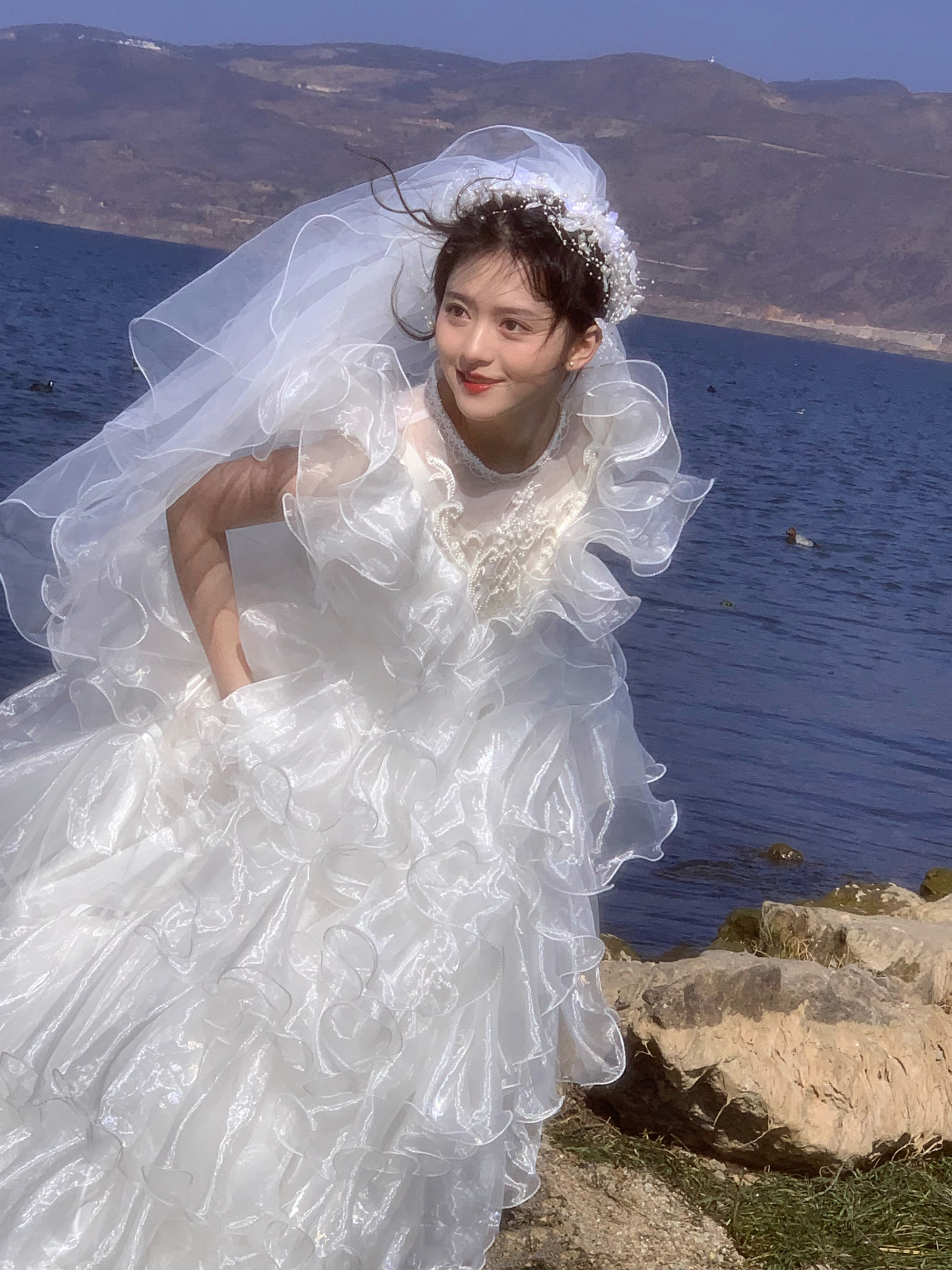 女明星，合诗雨