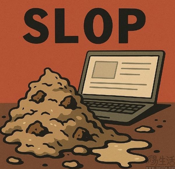 slop成為年度詞匯，AI終究要污染整個互聯網