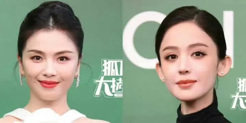 上海这一夜，杨幂法令纹抢镜，娜扎罕见失手，卢昱晓没能逆袭