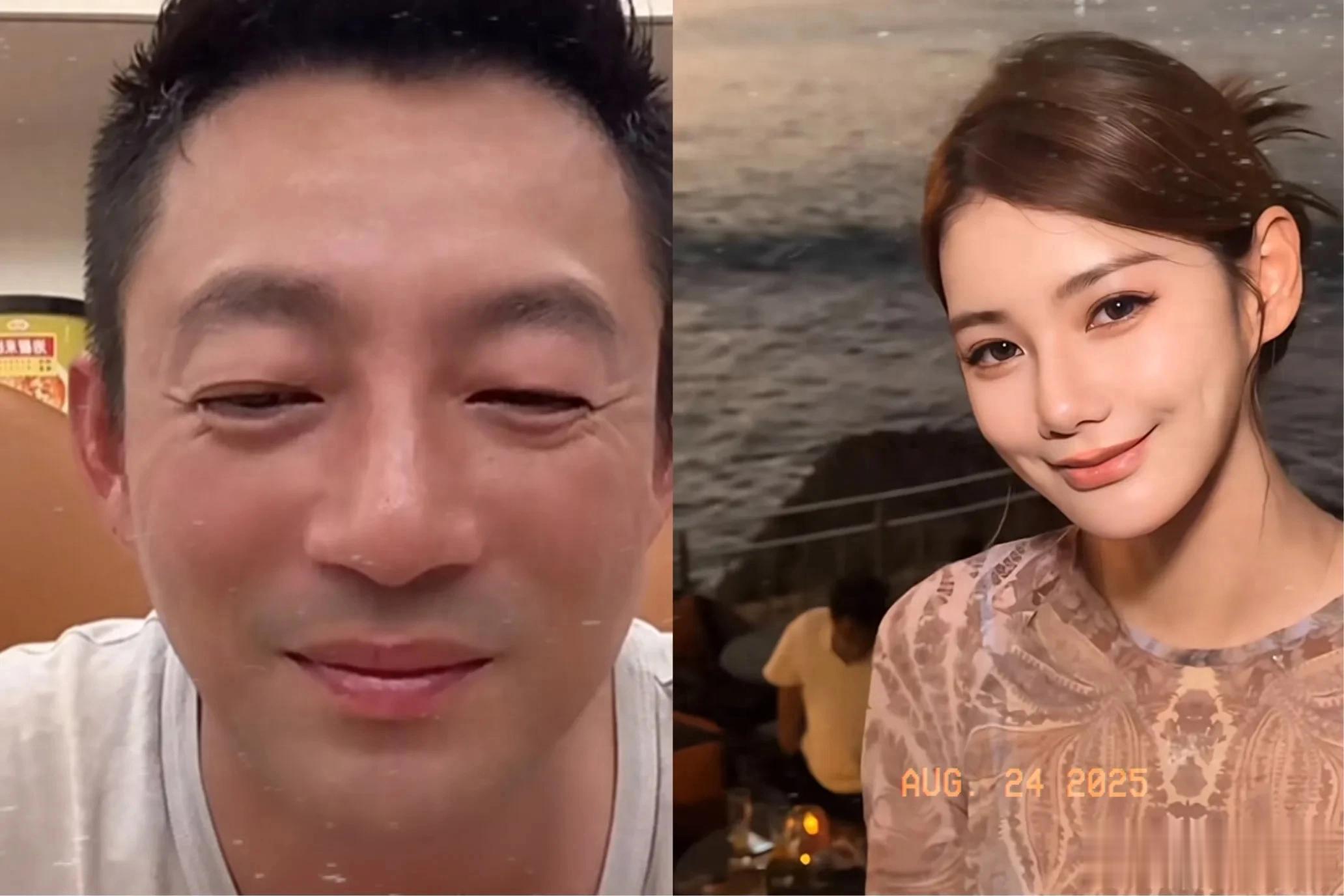 马筱梅双喜临门,直播带网友参观新家,孕吐导致脸上出现红血丝!