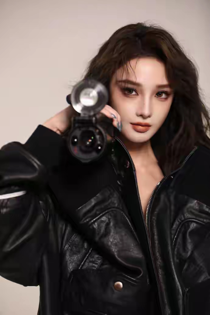 彭小苒野性高光大片