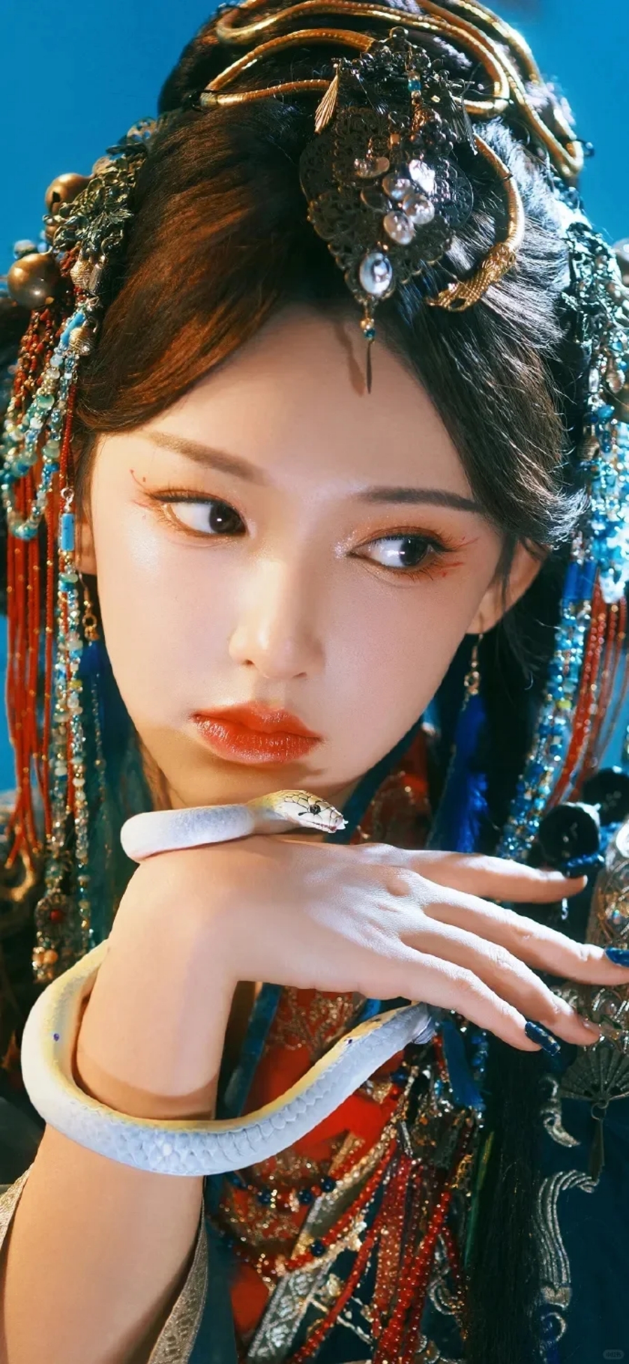 程潇的潇系少女的颜霸日常