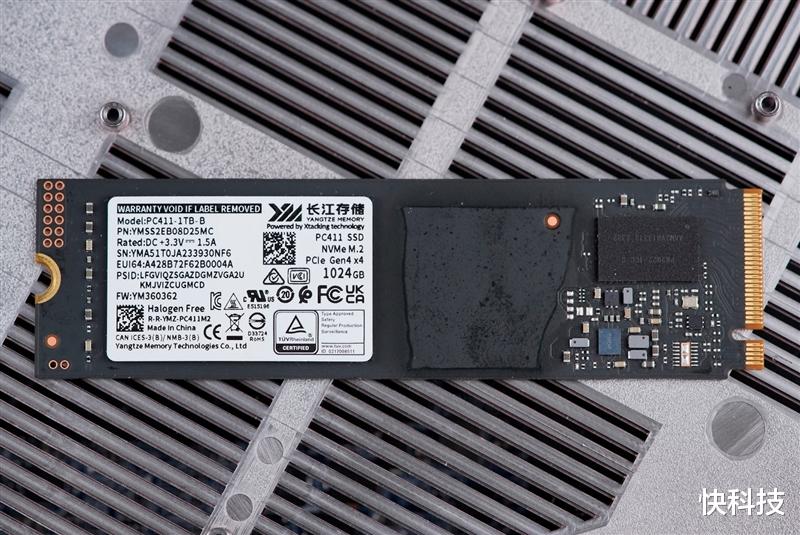 長江存儲PC411 1TB SSD特殊體驗：素質優秀無懼意外 始終可靠值得信賴