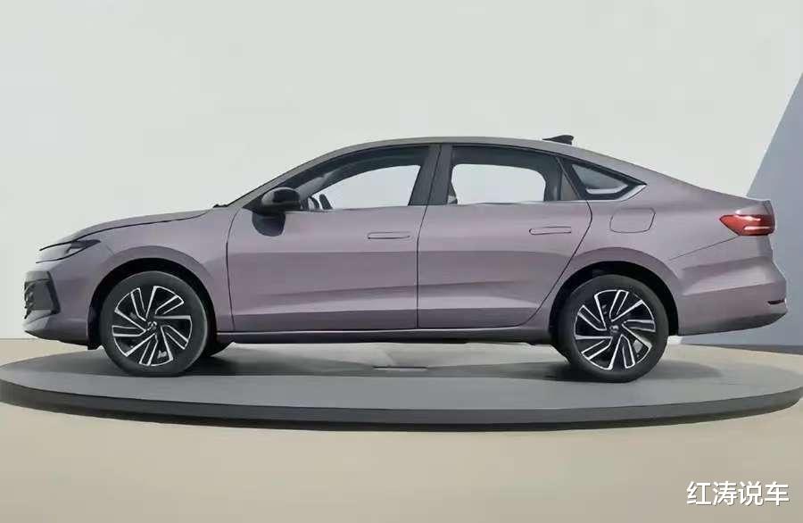 全新大众朗逸PRO现身,酷似“帕萨特PRO”,隐藏门把手+电子怀挡