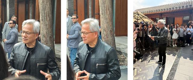 黄仁勋中国现场直击,假如有一个「数字黄仁勋」,我希望我们一起变聪明