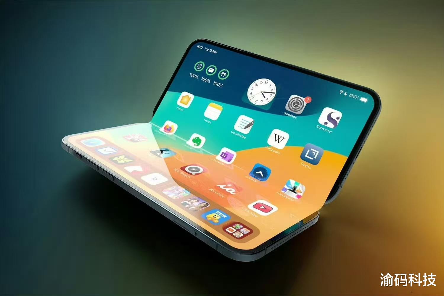 蘋果首款折疊 iPhone 配置曝光： 創新與突破的集大成者