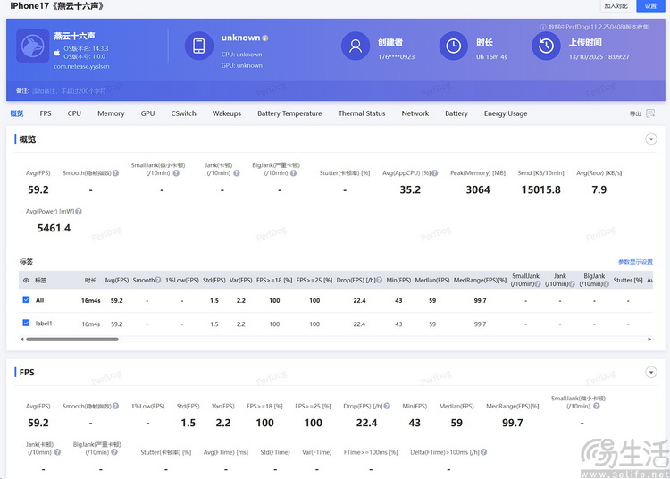 極限更高、游戲都能滿幀，iPhone 17系列性能測試
