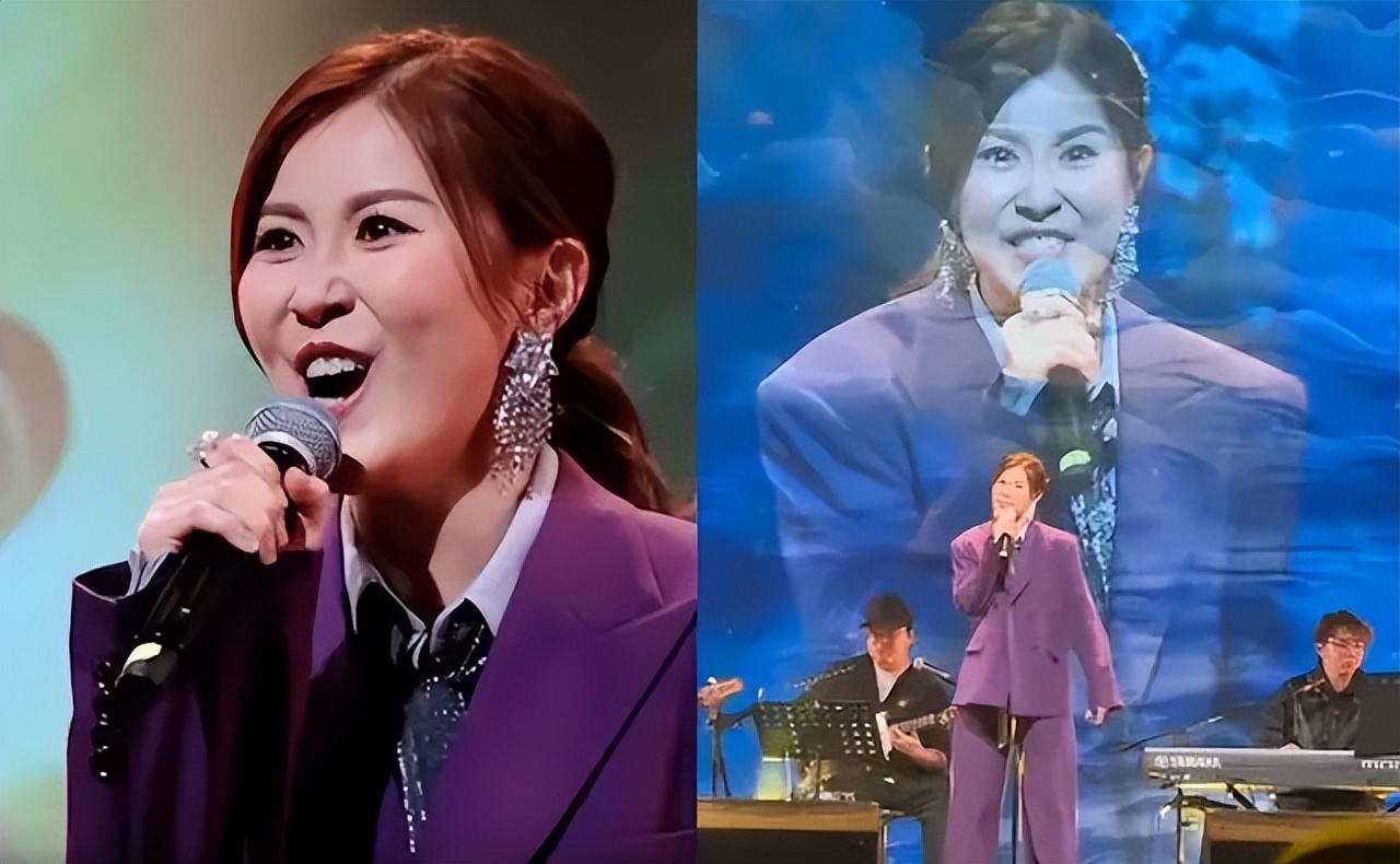 TVB女星内地演唱会‘出事’,自爆上台紧张还原表情失控原因