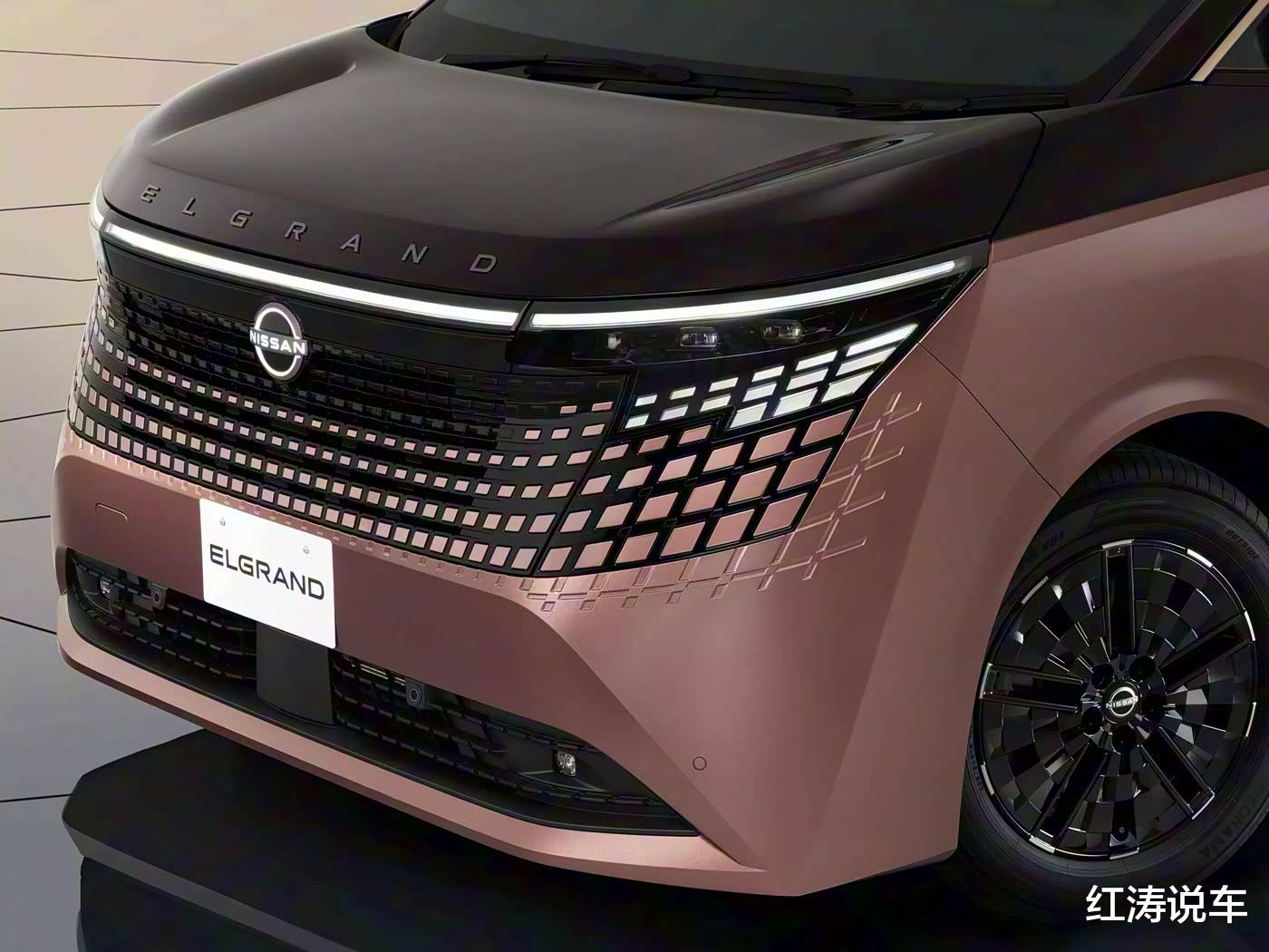 全新日产Elgrand发布,中大型MPV,内外设计更新,丰田埃尔法同级