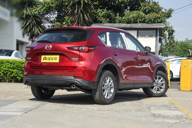 12.58万元起 2025款马自达CX-5上市 新增黑曜选装包
