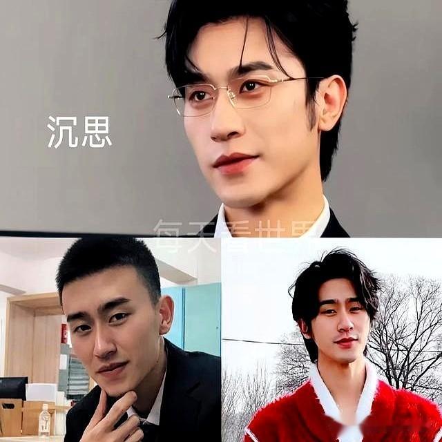 短国“资本造星”绝了,何聪睿姚冠宇完全两模两样?很想删旧照吧