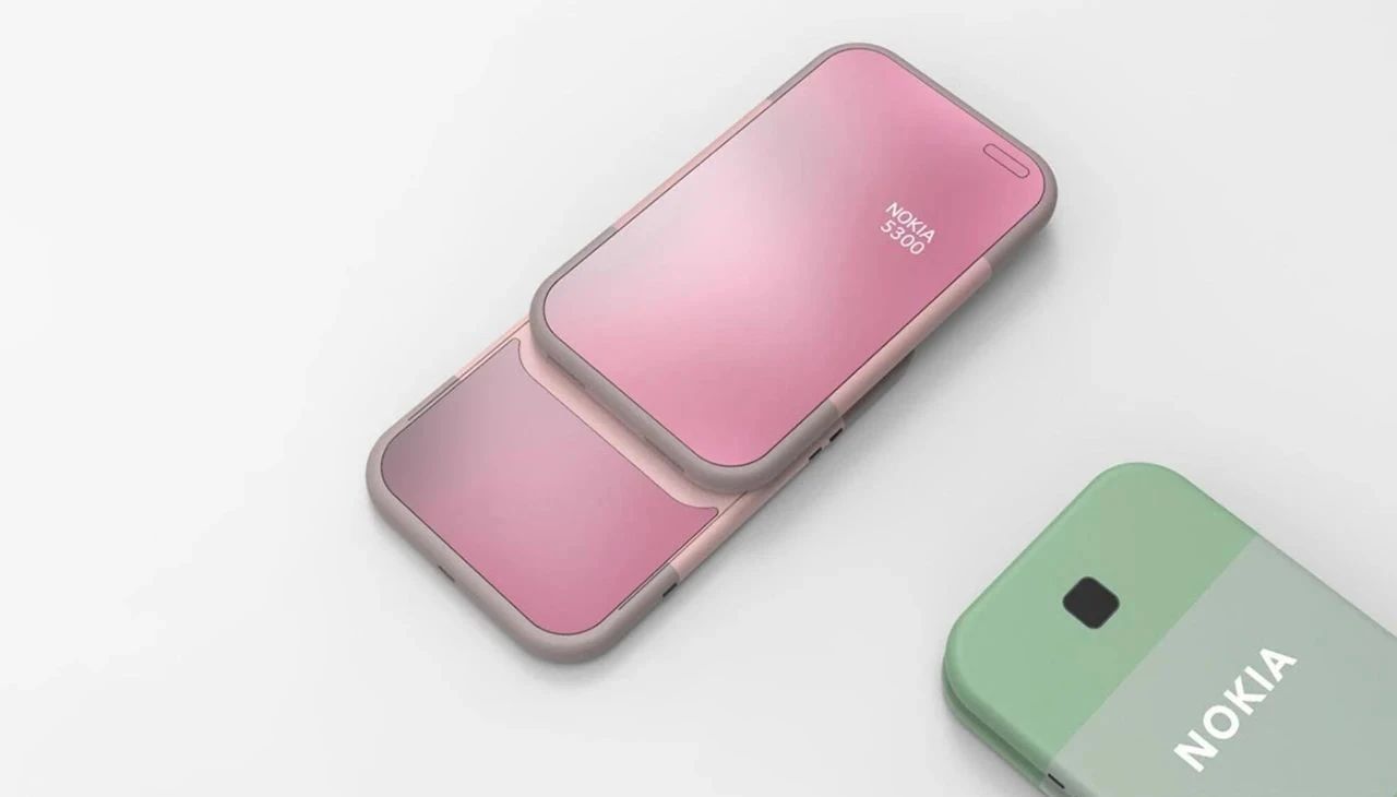 看腻了“挖孔玻璃砖”?这款新诺基亚5300概念机才是真正的创新!