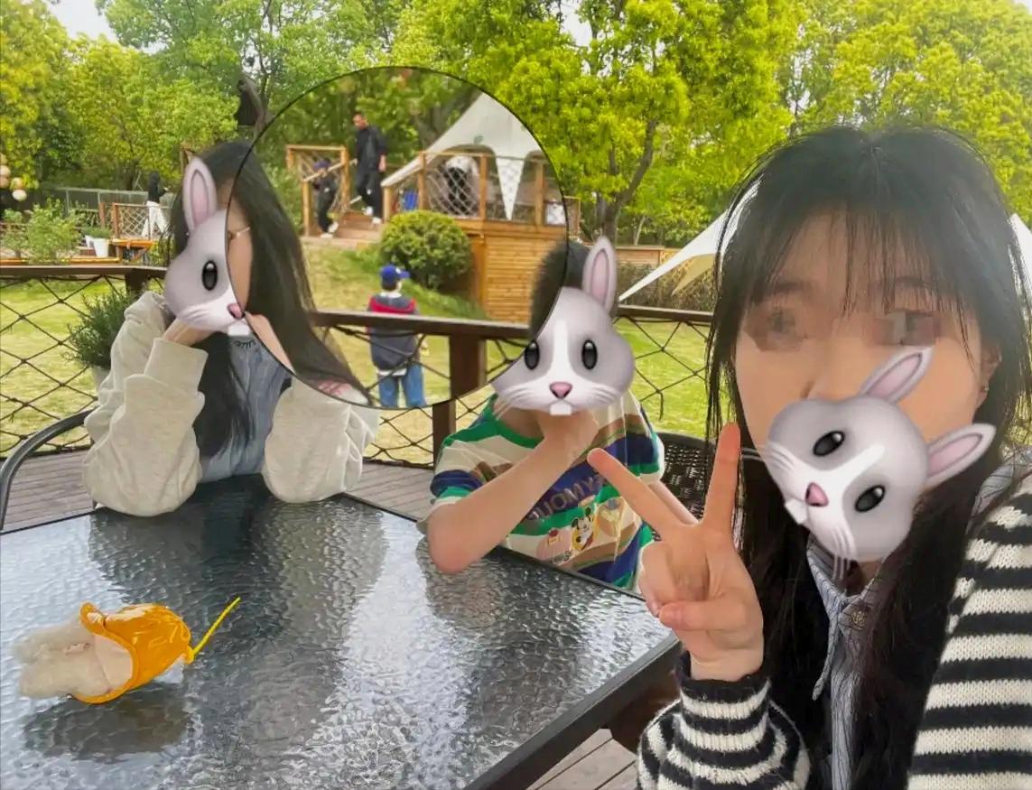 赵丽颖携子出游引婚讯猜测，与神秘男亲子装亮相