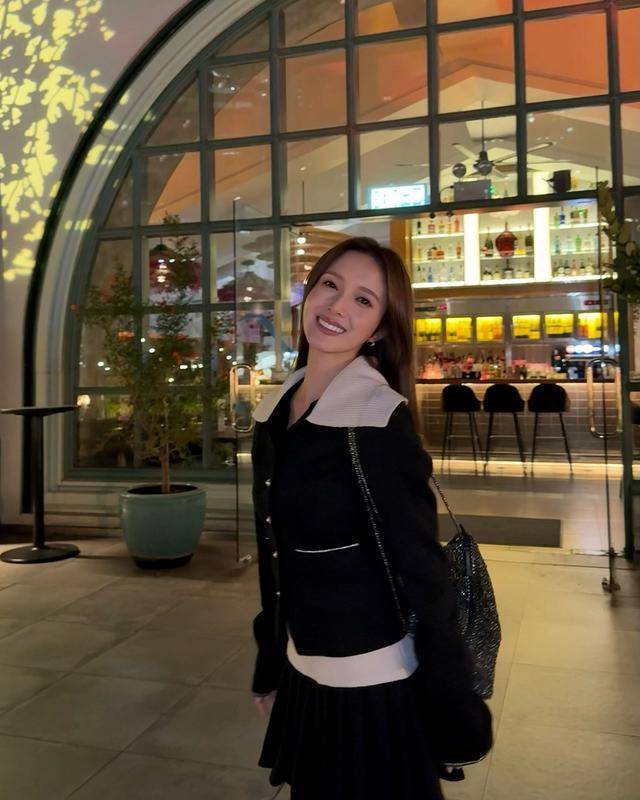 TVB“仙气女神”晒度假美照