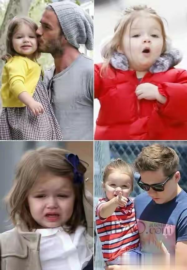 贝克汉姆14岁女儿小七，身高1米75超辣妈，颜值逆袭惊艳全网