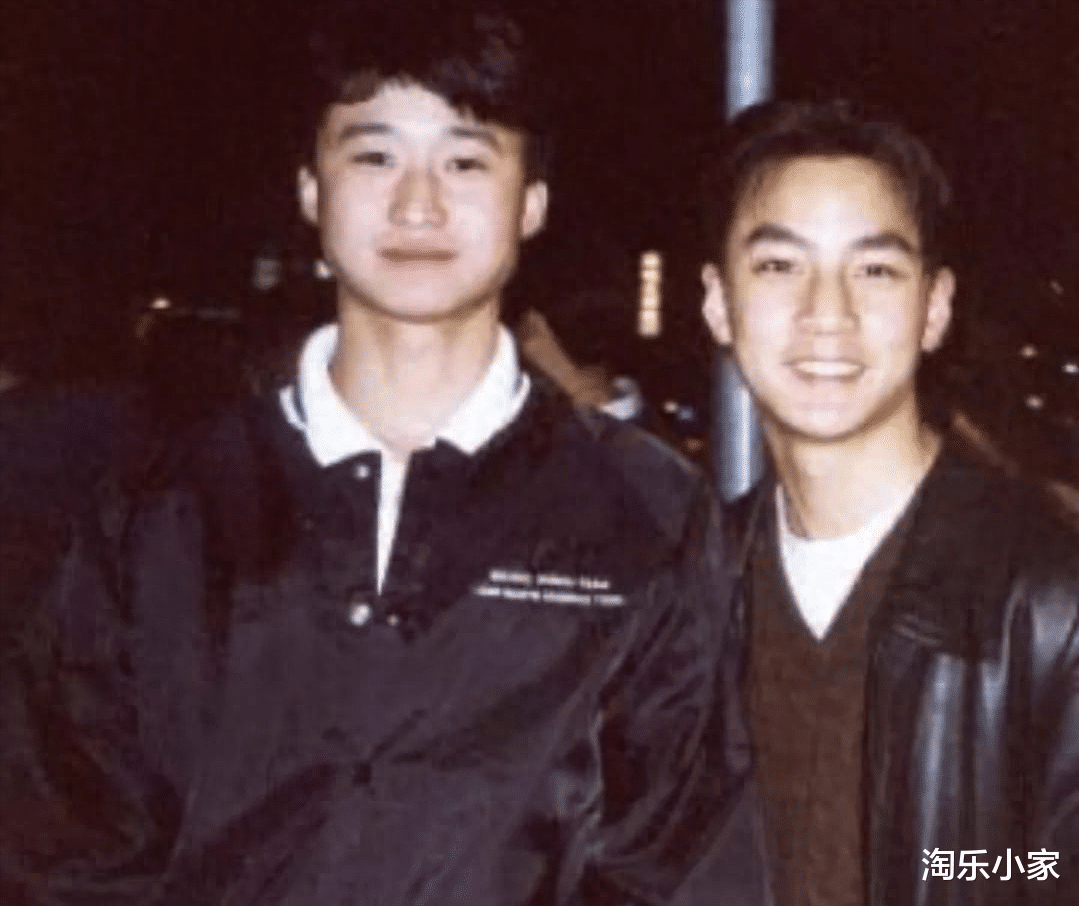 吴彦祖晒与吴京30年前合照:他说我们都会成为电影明星,我不相信