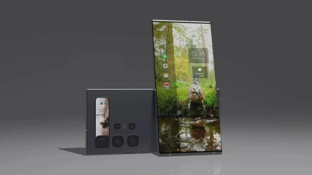 从未来穿越而来？贯穿式副屏+真全屏的三星S26Ultra太炸裂