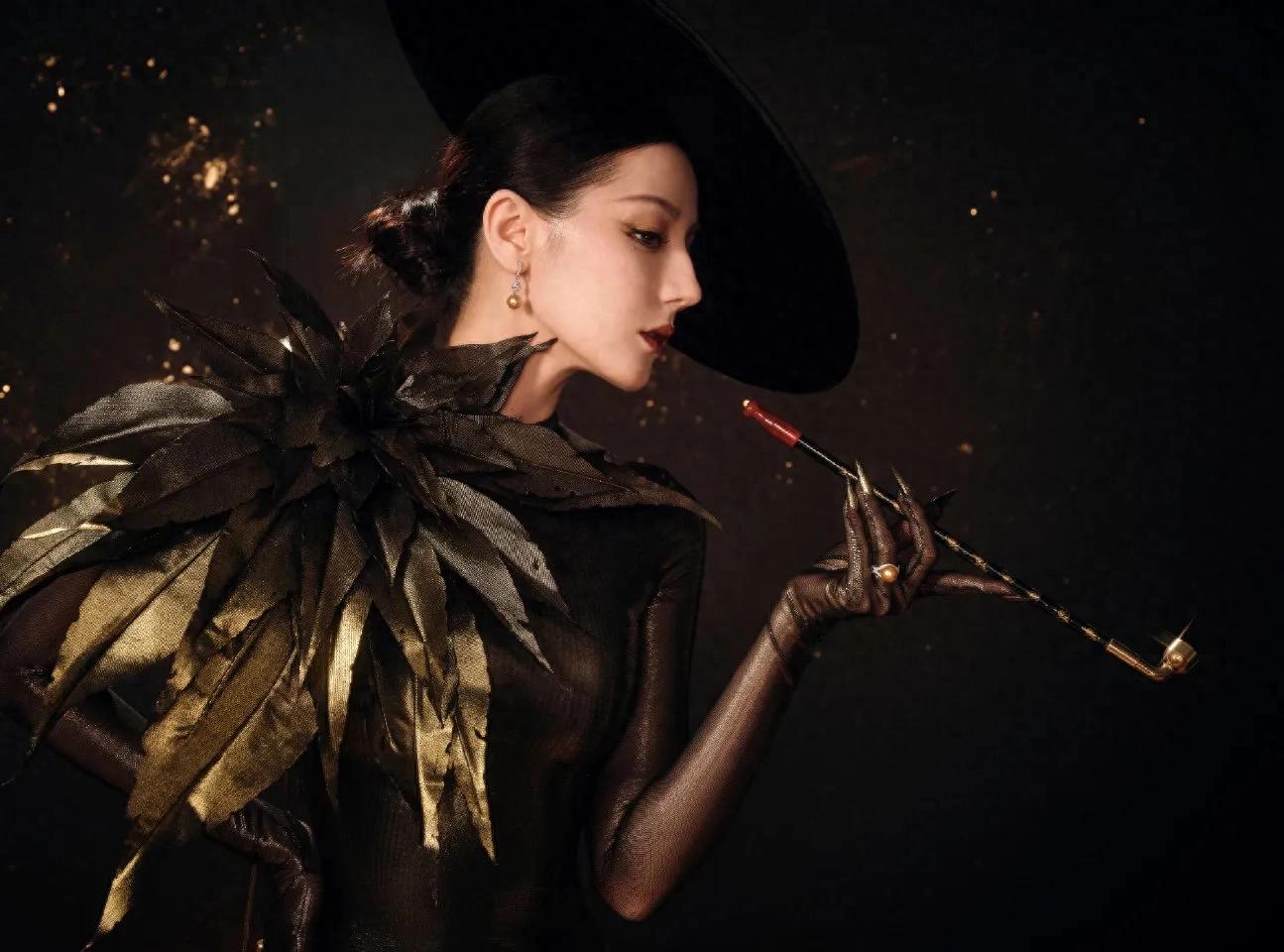 迪丽热巴这组真是天神 ???