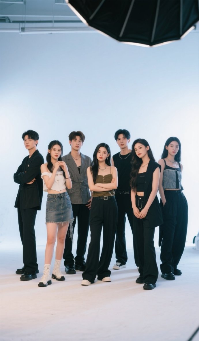 短剧演员在颜值赛道堪比内娱圈？网友：线下生图与剧照差距大