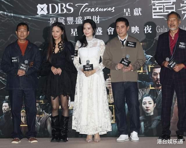 《寻秦记》电影版上映！古天乐：希望首日票房超越《破·地狱》