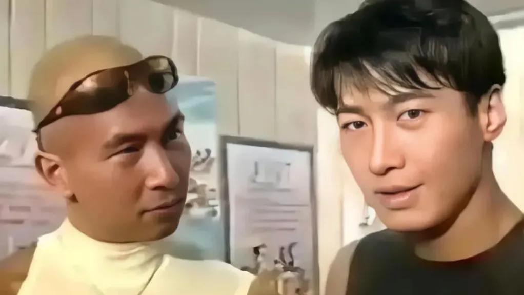 90年代具俊晔竟然这么帅！跟黎明同框惊艳众人，难怪大S这么疯狂