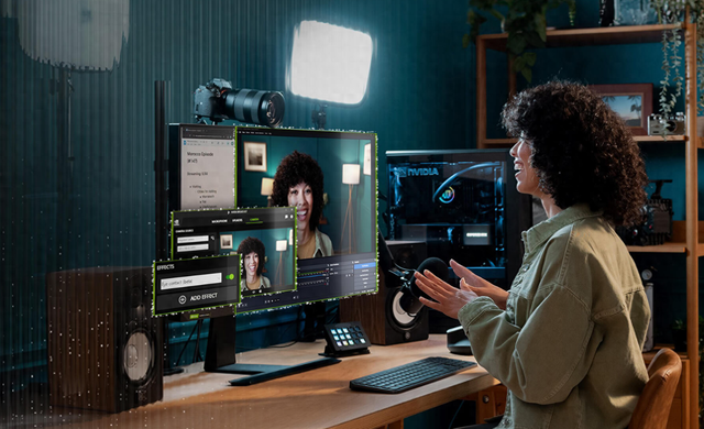 AIPC強實力華碩RTX50系顯卡提供尖端性能！