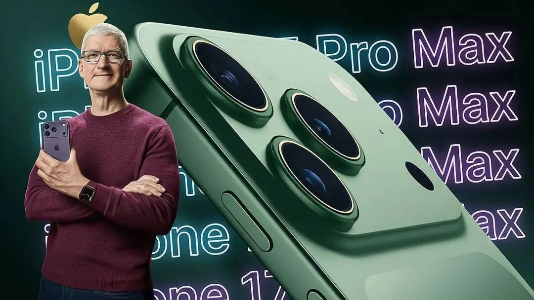 最猛升级+最猛备货1亿台，iPhone17ProMax是苹果的最猛底牌？