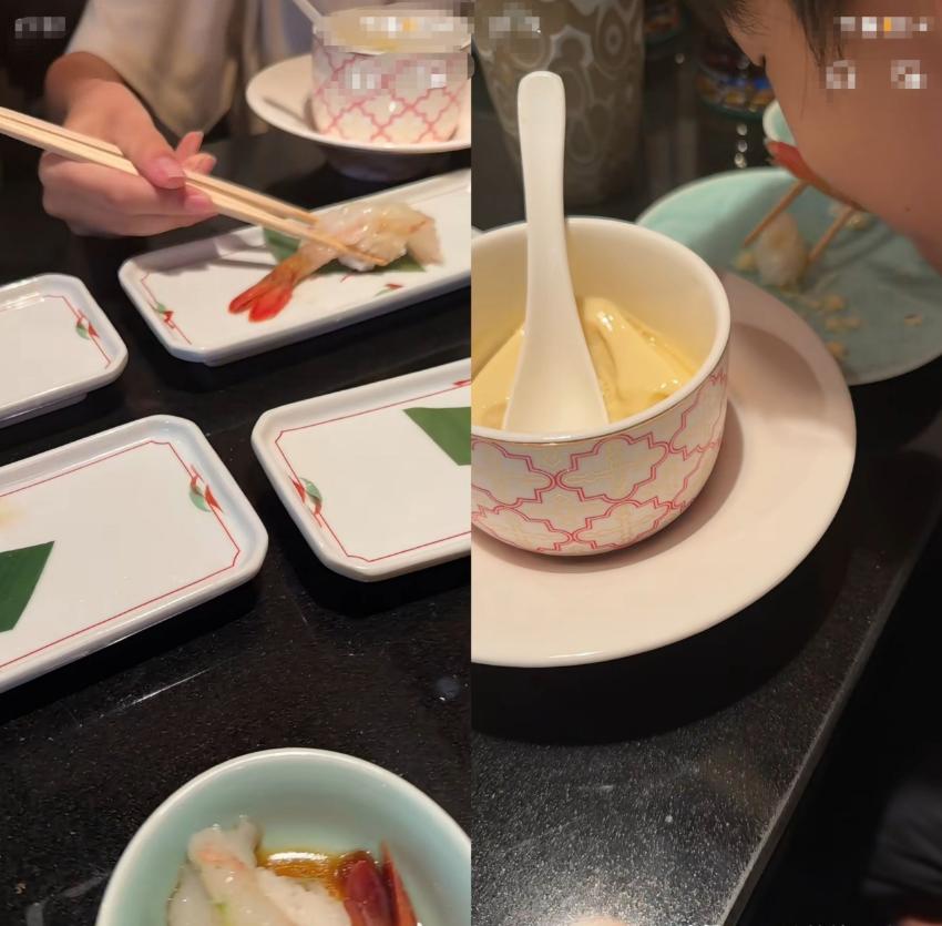 汪小菲独自带玥儿箖箖吃大餐!马筱梅孕晚期健身,晚上约饭吃烤肉