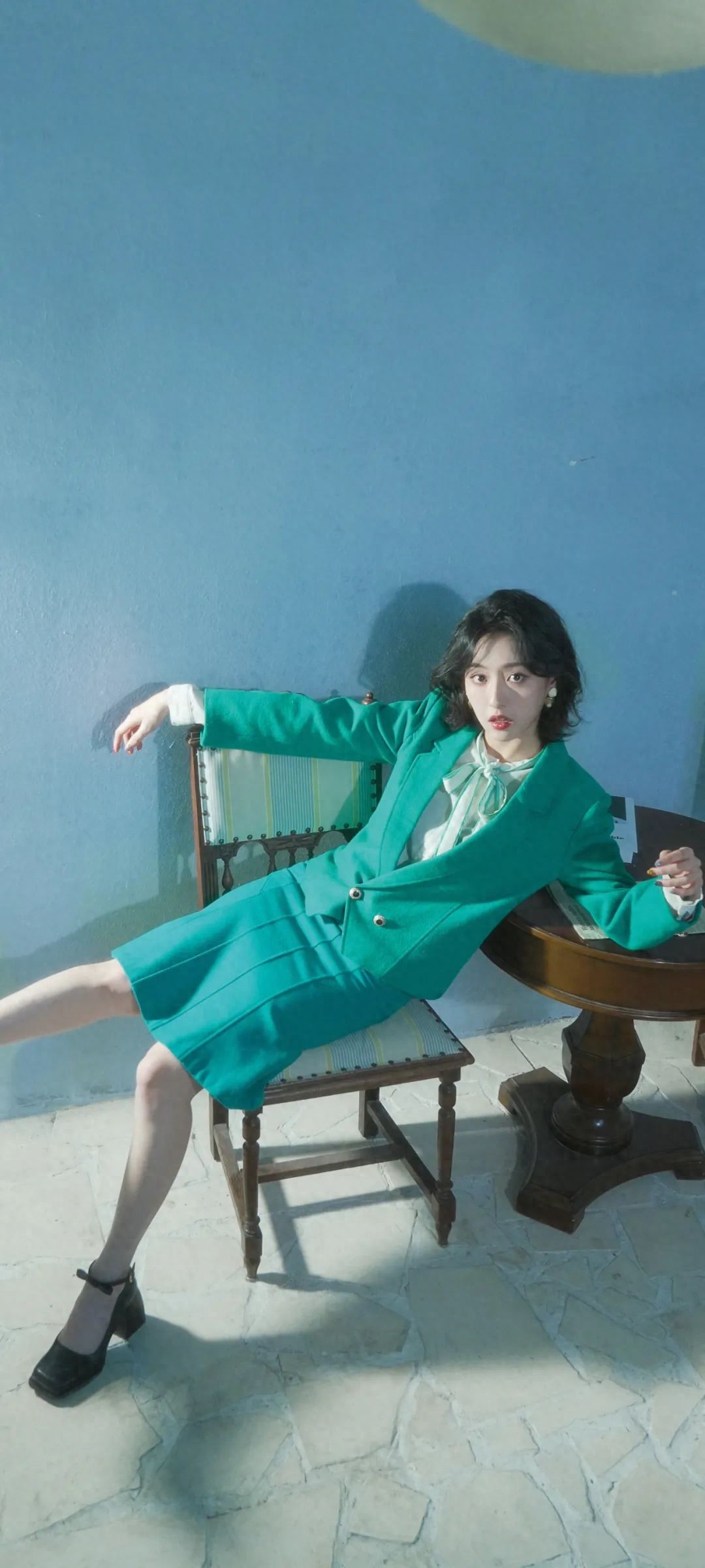 胡连馨，多巴胺复古