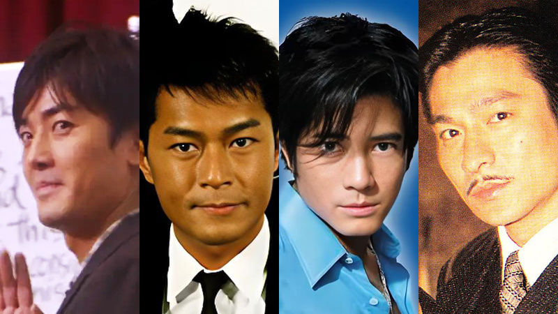 港娱:四大“神颜”偶像,谁敌岁月?