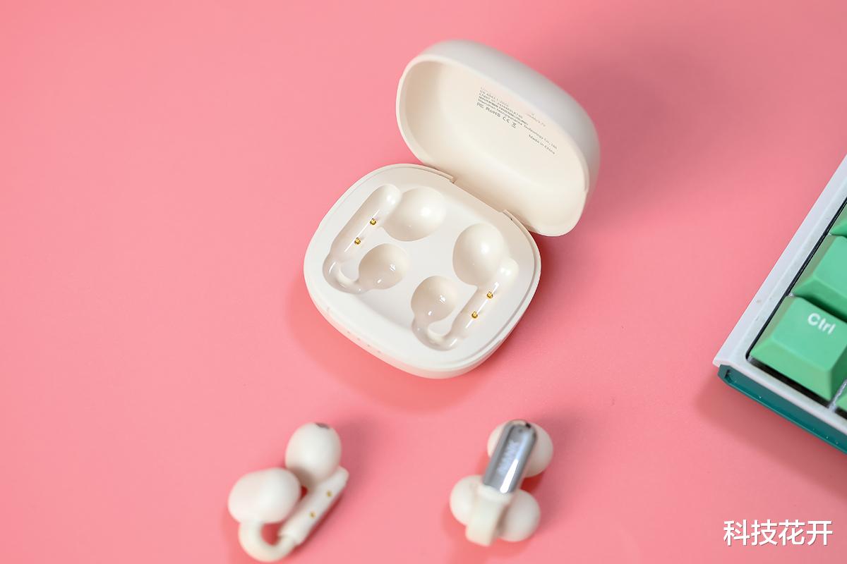 跑步骑行不掉落，佩戴舒适，南卡Clip Pro开放式耳机还有悦耳好声音