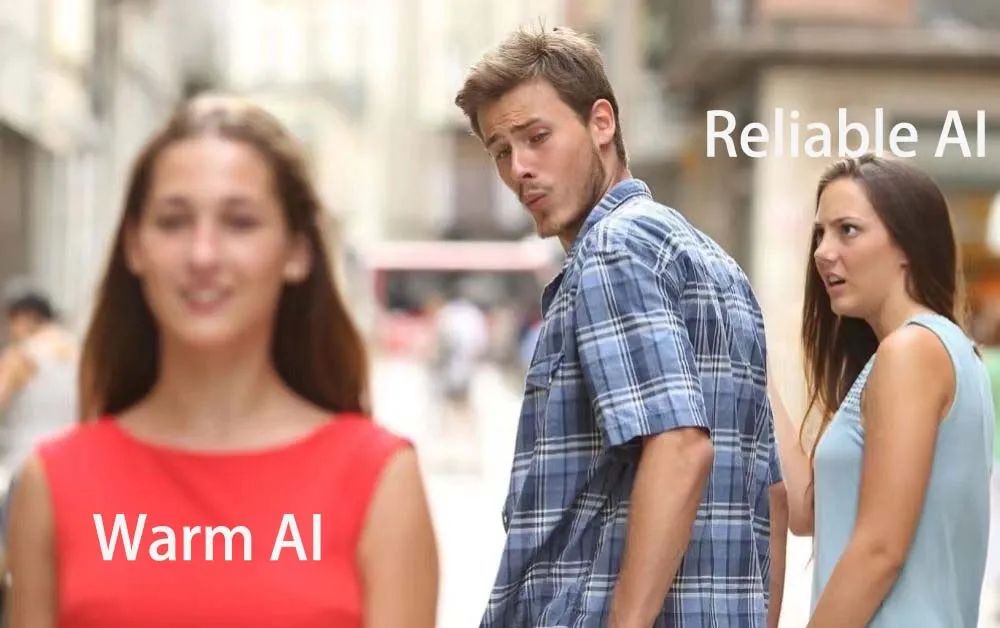 越可靠的AI就越人機，牛津大學：高情商模型錯誤率顯著增加