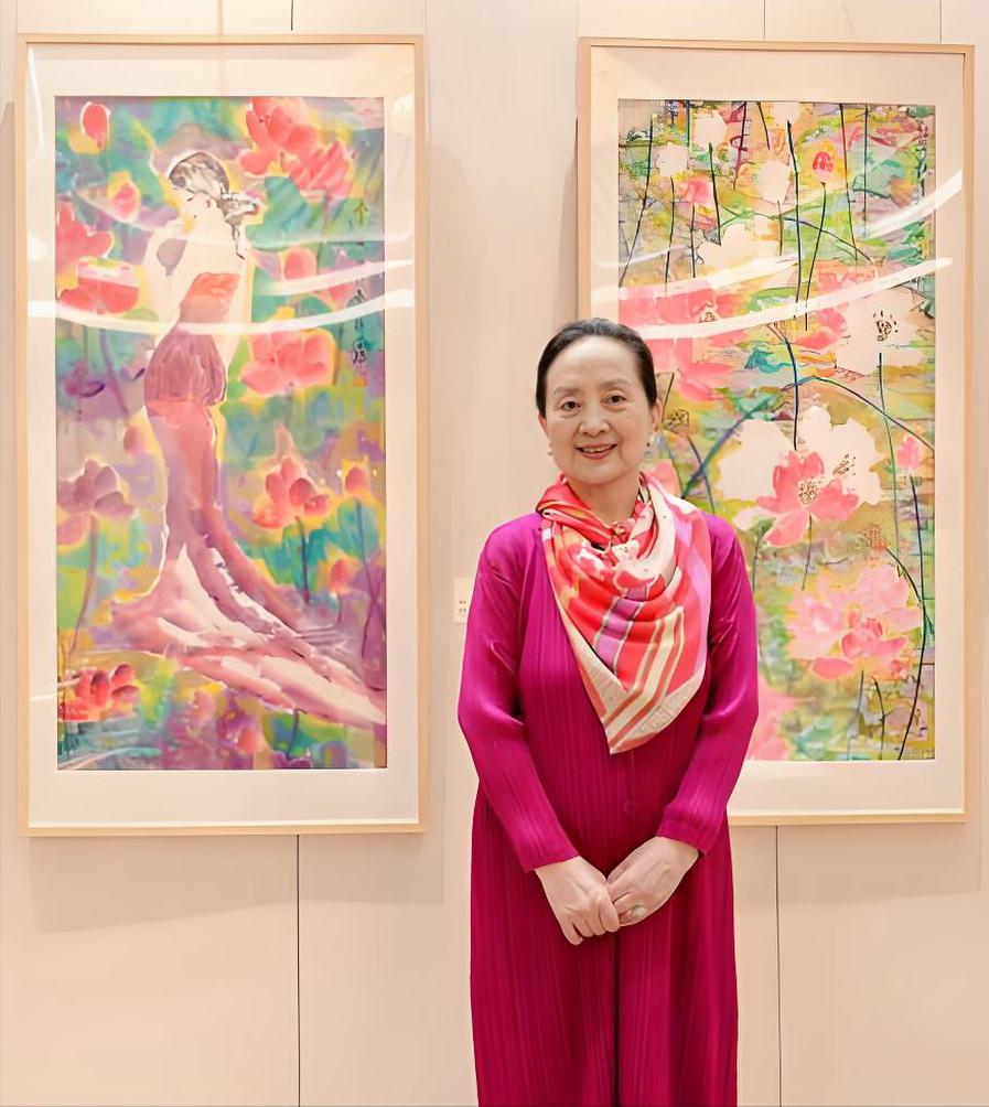 张金玲的儿子是大帅哥，他不当演员可惜了！