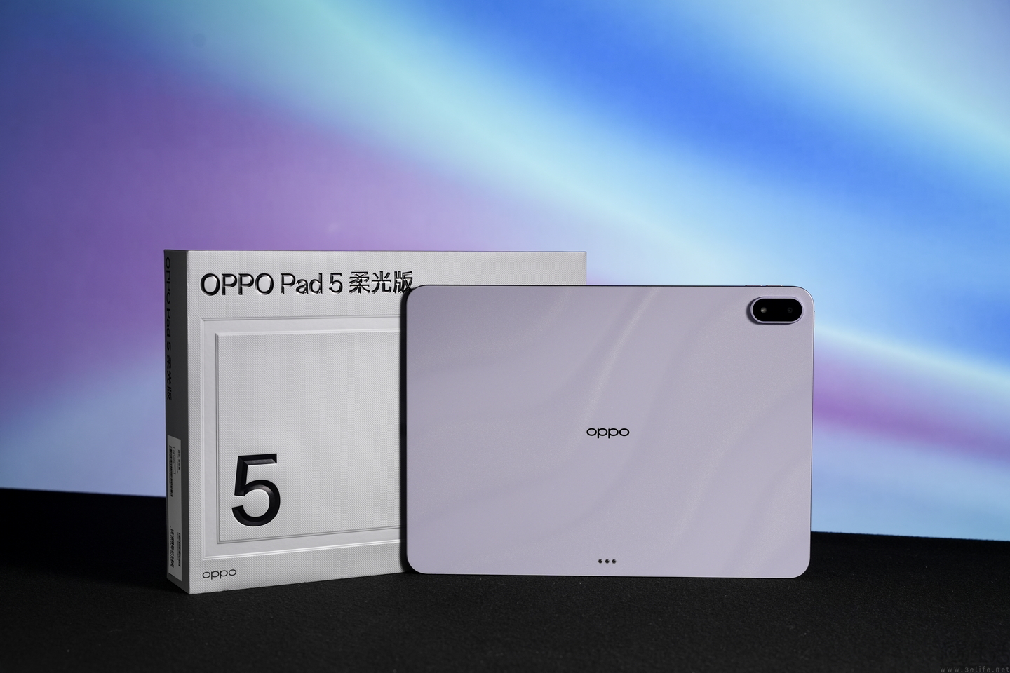 OPPO Pad 5柔光版圖賞：旗艦平板也可以很年輕
