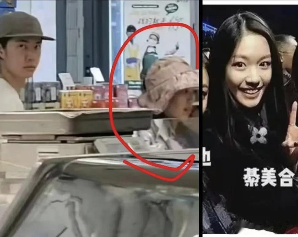 王一博海外行踪成谜,逛唐人街超市被偶遇,身边女生神似綦美合